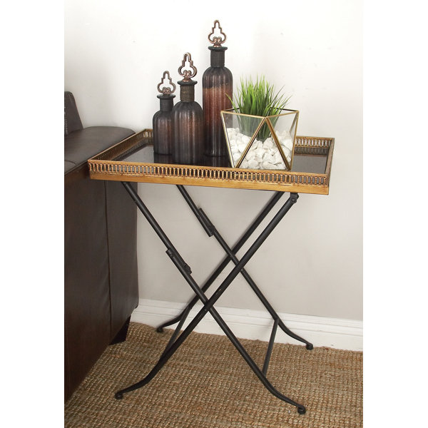 Tall butler on sale tray table